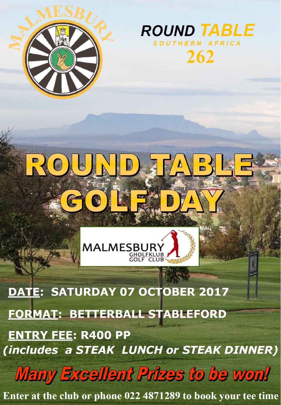 Round Table Golf day